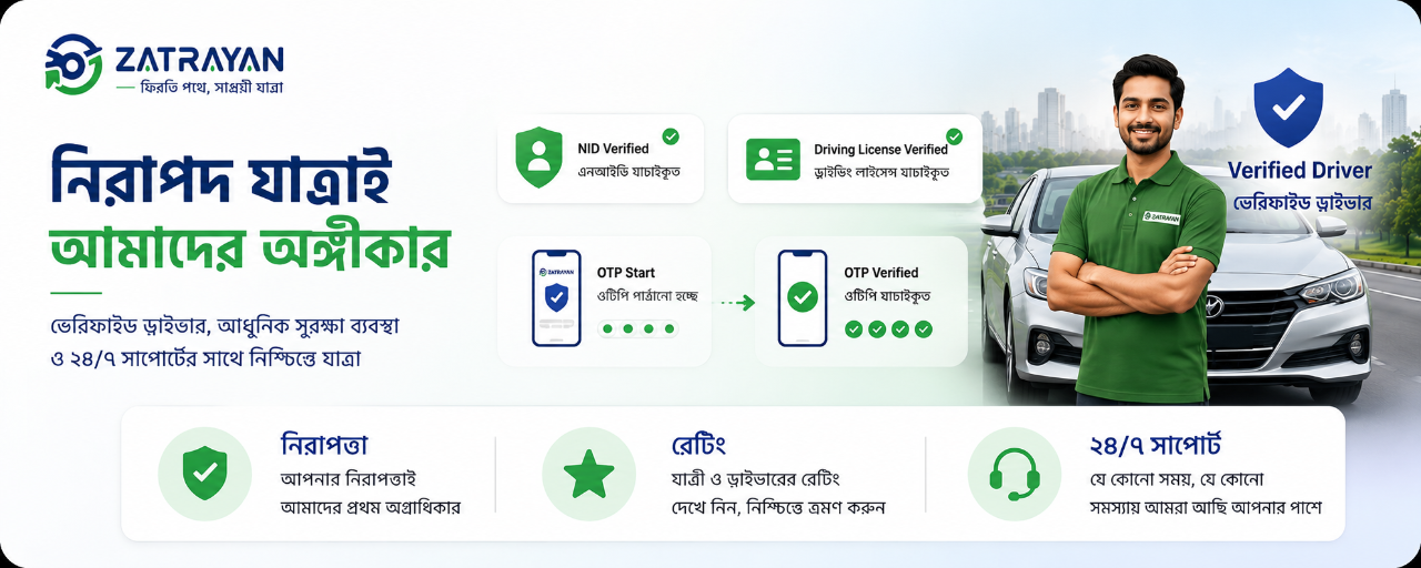 Zatrayan — আরও সাশ্রয়ী যাত্রা